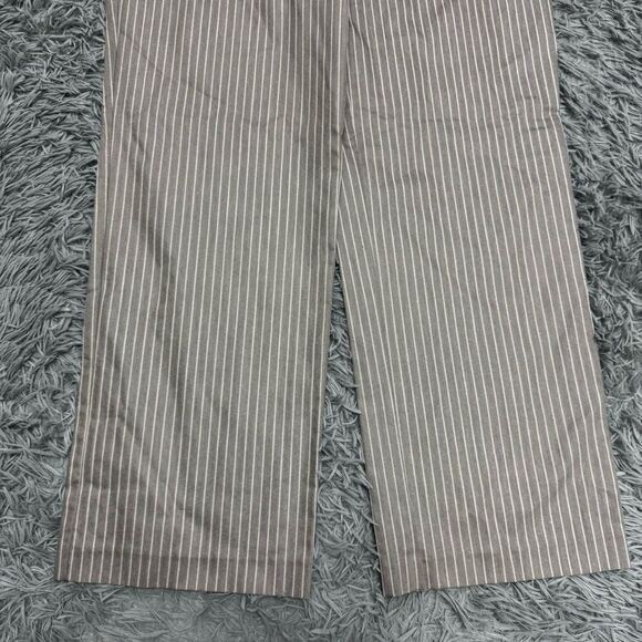 Chicos Striped Wide Leg Pants Size 2 (12) - Picture 2 of 8